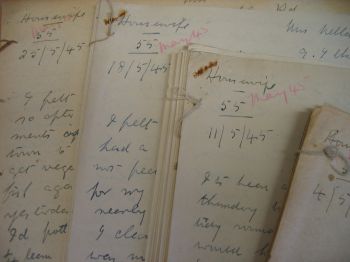 Mass Observation diaries