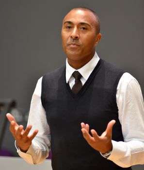 Colin Jackson, CBE