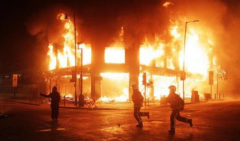 Tottenham Riots 2011