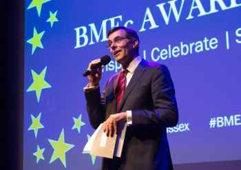 Steve McGuire opens the BMEc Awards