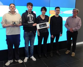 Team OOD, Thales Project Arduino Competition