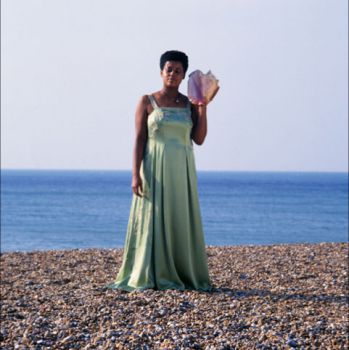 Ingrid Pollard, from the series 'Self Evident'.