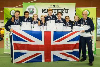 Isaac Stone Master'U BNP Paribas Tennis tournament