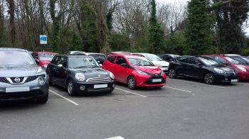 Sussex House car park
