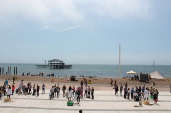 Soapbox Science 2018 View