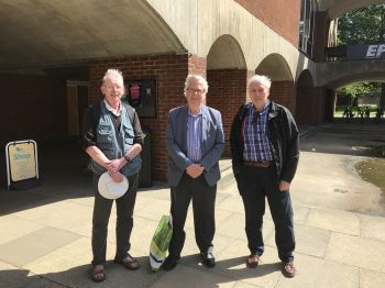 Alumni return to campus to share memories of Jimi Hendrix gig
