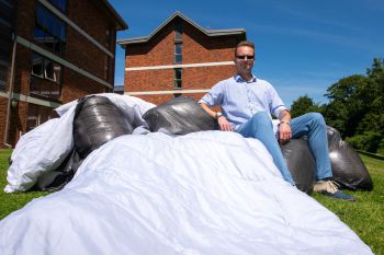 Duvet recycling 2