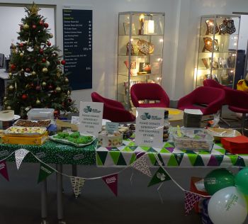 Macmillan Coffee Morning in LPS