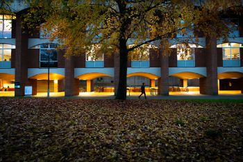 Autumn on campus