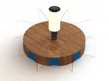 Carodesk - furniture design Jan 2021 for Student Centre by Product Design students