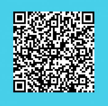 QR code to SCAN for entry details
