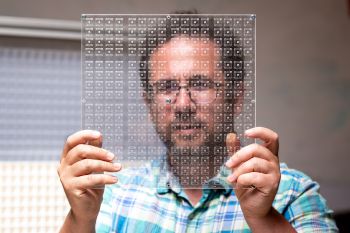 Dr Gianluca Memoli and Sonoblind