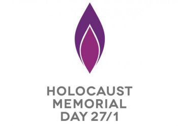 Holocaust Memorial Day logo