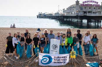 Welcome Week Silent Disco Beach Clean 2021