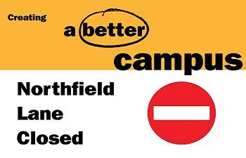 Northfield Lane closure