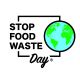 stop food waste day logo