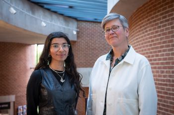 VC Prof. Sasha Roseneil & Nabihah Iqbal, SUROOR