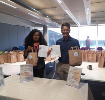 Student recipe bags