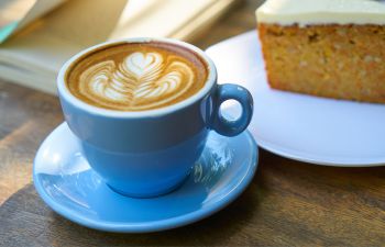 Win a free hot drink while you study
