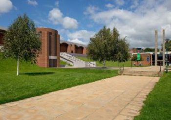 New Library Entrance