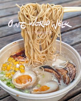 One World Week Sussex Uni Food