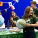 Students from Geography Society at Freshers Fair