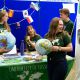 Students from the Geography Society running a stall at Freshers Fair