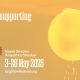 A yellow sun on a darker yellow background. Text reads: 