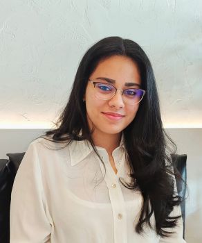 Heba Nashid - who took part in the Online Global Summer Internship
