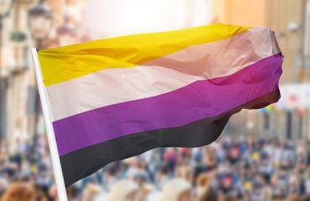 Non-binary flag