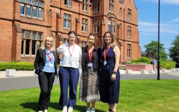 Alison Bailey, Kristabel Lanham-New, Estela Castelli Florino Pilz and Konstantine Skritsovali