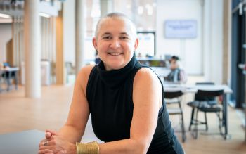 Kate O'Riordan is Professor of Digital Culture and Pro Vice Chancellor for Education and Students