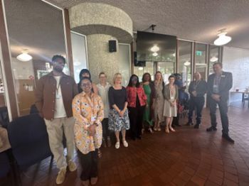 Welcome Lunch with Senior Leaders