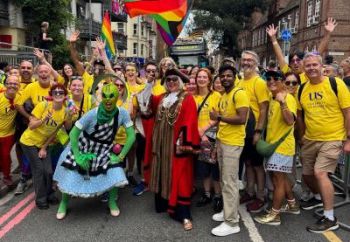 Brighton Pride 2025 with Mayor