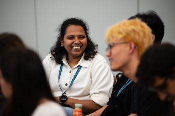 Image of students taking part in an Entrepreneurship workshop