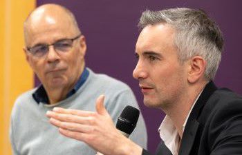 David Ruebain and Luke Tryl