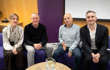 Hannah, Paul, David and Luke