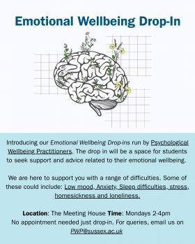 Emotional Wellbeing Drop-In
