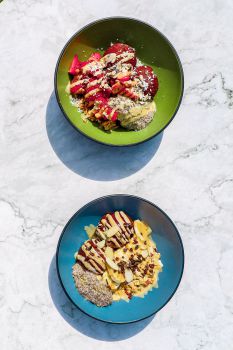 Purple Berry Breakfast