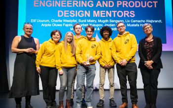 Students at the Sussex Awards