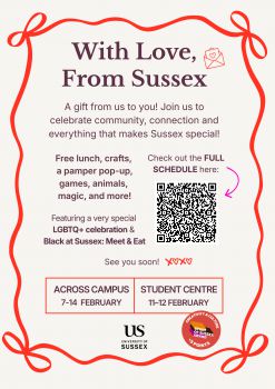 With Love, From Sussex Announcement and Schedule