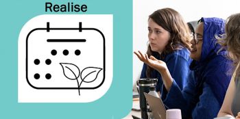 Realise logo for Researcher Development Programme