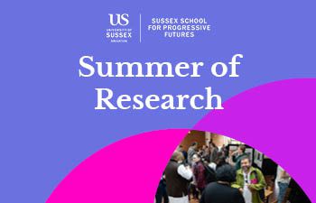 Promotional asset for Summer of Research 2026