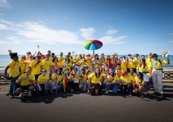 University of Sussex Brighton & Hove Pride Parade