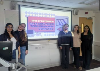 Student Consultancy Programme: the student consultant team who worked with Edge of Difference