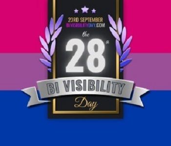 Bi Visibility Day 2026 Logo
