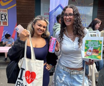 Free food giveaway