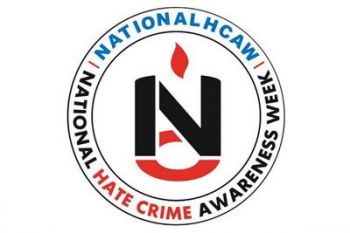 National Hate Crime Awareness Week Logo