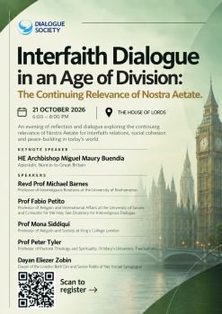 Interfaith Dialogue evet promo