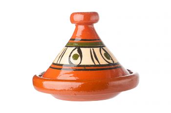 Photograph of a tagine